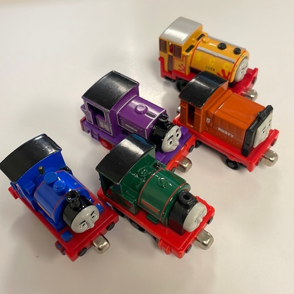 Thomas Friends Toys Lot Of 5 Thomas And Friends Takealong Play Thomas Friends Toys Lot Of 5 Thomas And Friends Takealong Play